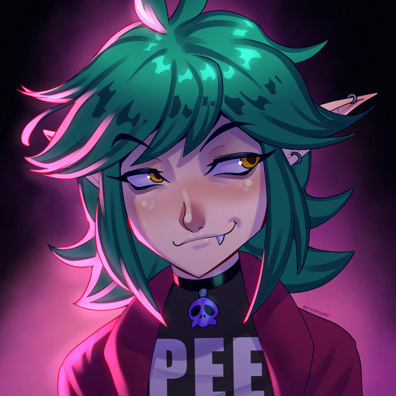 Art by playzholder